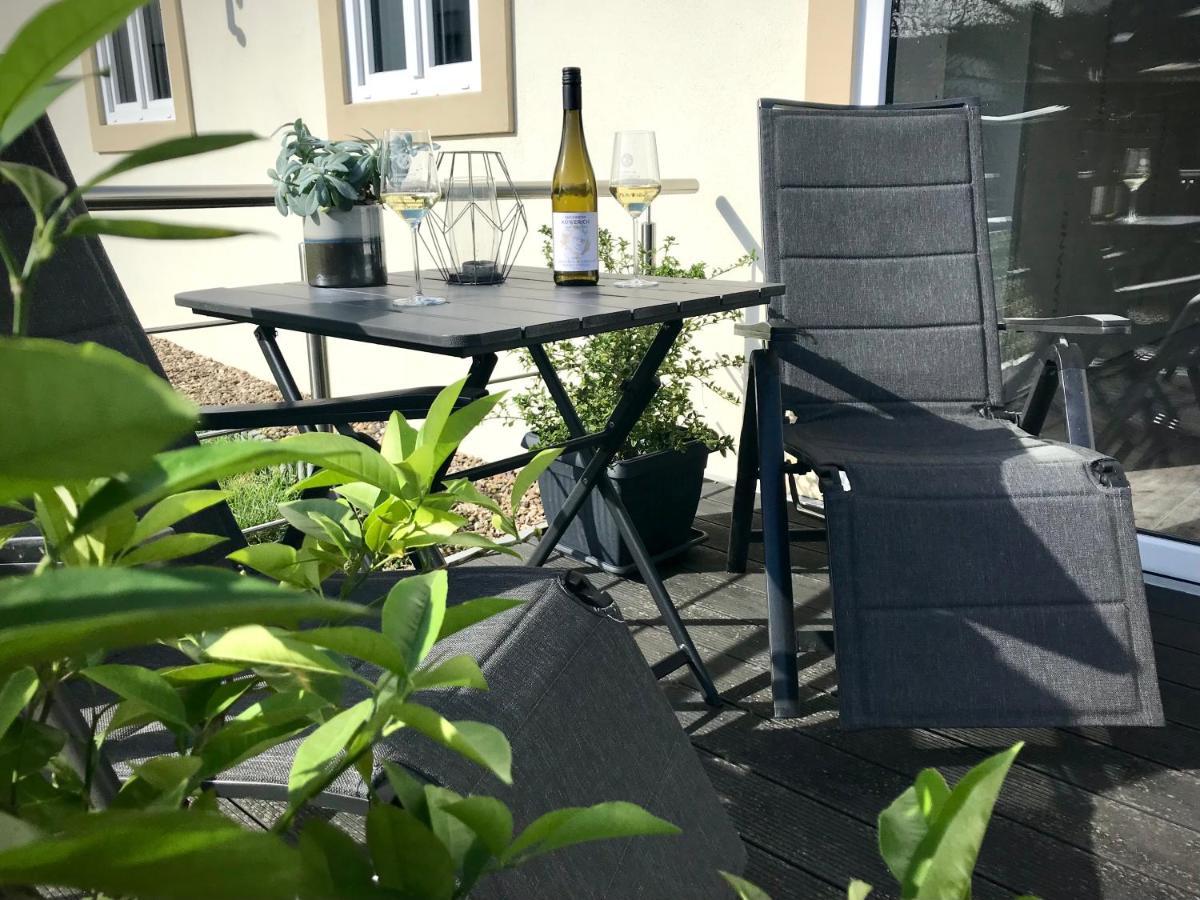 KöwerichWeinlofts An Der Mosel Mit E10 Ladestation公寓 外观 照片