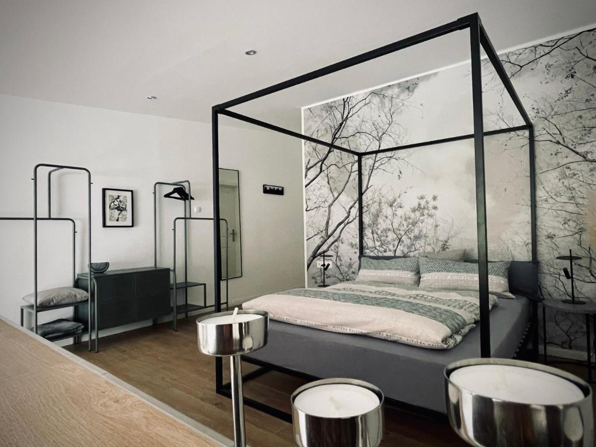 KöwerichWeinlofts An Der Mosel Mit E10 Ladestation公寓 外观 照片